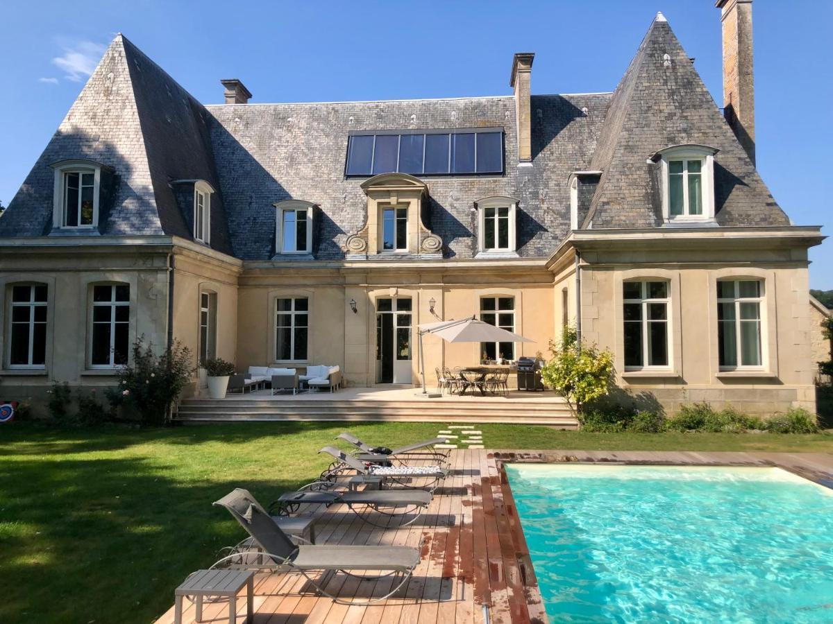 Le Chateau D'Hermonville B&B / Chambres D'Hotes エクステリア 写真