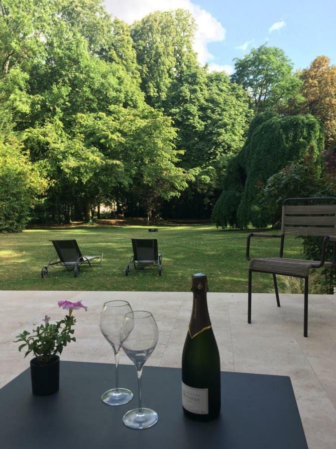 Le Chateau D'Hermonville B&B / Chambres D'Hotes エクステリア 写真