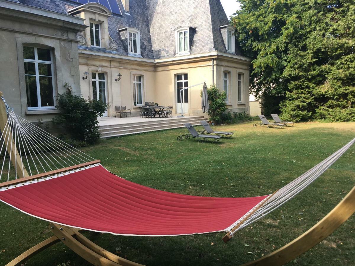 Le Chateau D'Hermonville B&B / Chambres D'Hotes エクステリア 写真